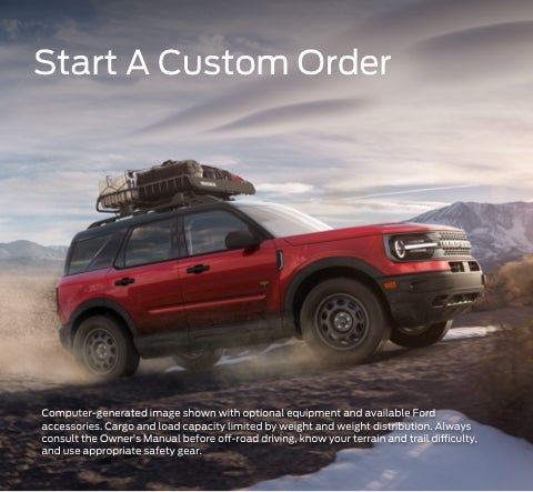 Start a custom order | Jack Madden Ford Sales Inc in Norwood MA